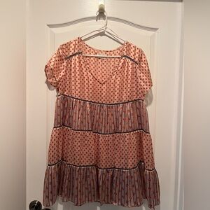 Urban Outfitters Size Small Mini Dress - Lined - only worn one time